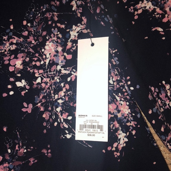 Sonoma floral top - Picture 4 of 4